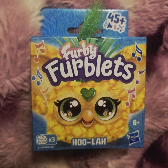 Hasbro Other - Furby Hoo Lah Animal Figure